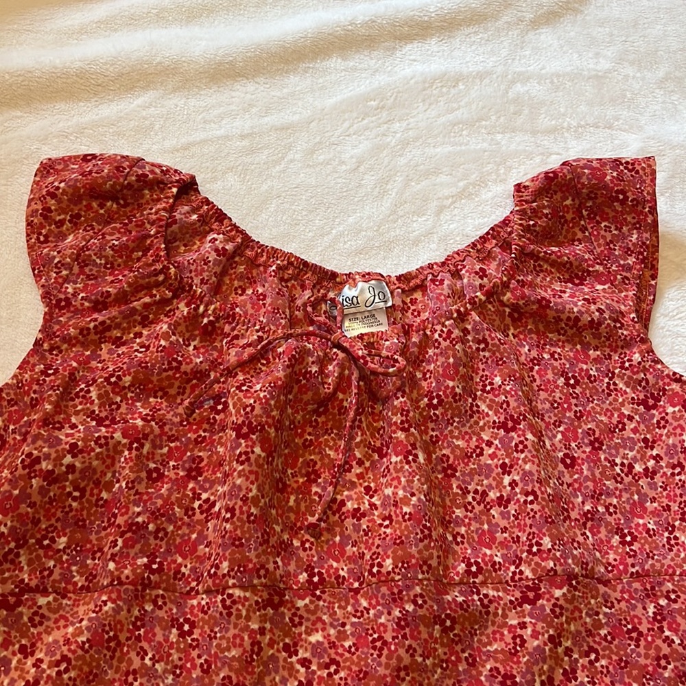 Lisa Jo floral dress